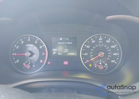 2018 Kia Stinger из США, поврежденный, VIN KNAE15LA0J6020247